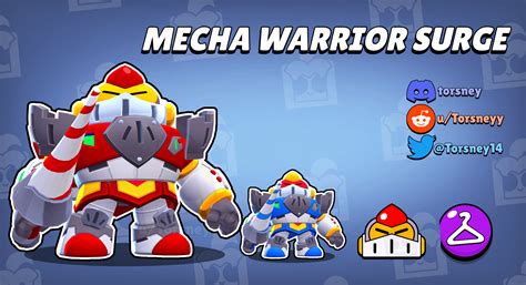 mecha paladin surge|is surge good brawl stars.